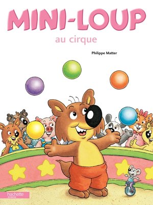 cover image of Mini-Loup au cirque